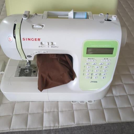 ミシン　SINGER　JY555　中古品
