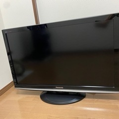 【確定】パナソニック　37v型　テレビ