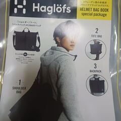 Haglofs　bag