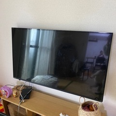 液晶の映らない47型テレビ