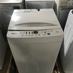 2401-567 Hisense 全自動電気洗濯機 2021年製...