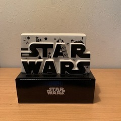 STAR WARS 貯金箱　陶器製