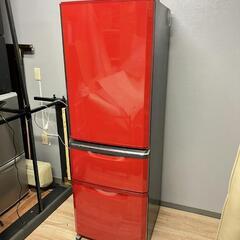 三菱 冷蔵庫 370L MR-C37EY-R 大容量 ❗❗ 配送可能です。