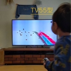 【中古】ニトリ　テレビボード　レンガ調