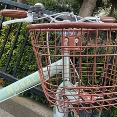 新品　組み立て済み　24インチ自転車　女の子用モナコ