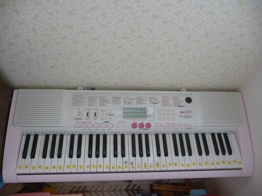 CASIO　光ナビLUCE 光ナビゲーションキーボード(61鍵盤) LK-105