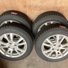 スタッドレスタイヤ 185/60R15 IG60 4本 アルミホ...