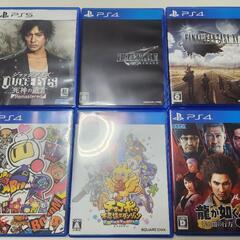 再値下げ　PS4ソフト+PS5ソフト詰め合わせ