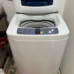 2013年製Haier洗濯機
