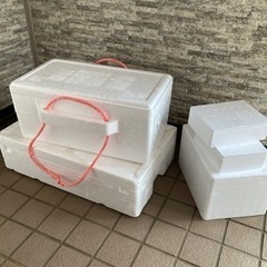 発泡スチロールBOX  保冷箱　まとめて