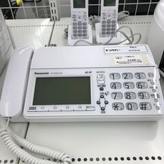 ★ジモティ割あり★ Panasonic FAX機能付き電話機＋子...