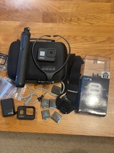 GoPro HERO8 ゴープロ　アクションカメラ