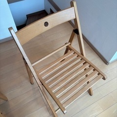IKEA木製椅子