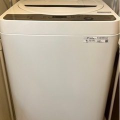 SHARP ES-GE6E 洗濯機