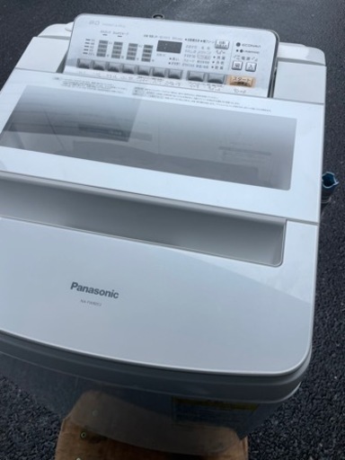 早い者勝ち！2016年式Panasonic乾燥機能付き洗濯機8キロ
