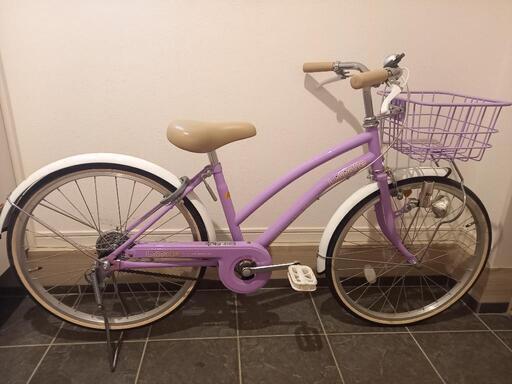 (お取引中)22インチ　キッズ用自転車