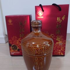 馬祖の高梁酒　（台湾）