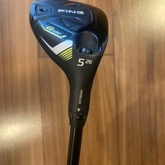 PINGピン　G430 ユーティリティ(5番)-TENSEI60S