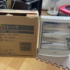 電気ストーブ　山善