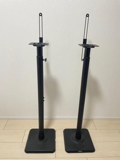 スピーカースタンド(長さ調整可)