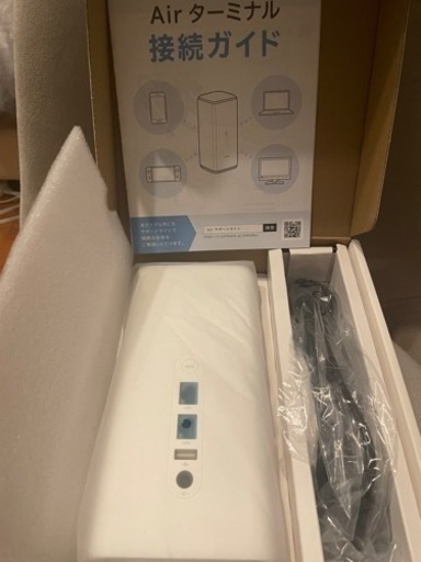 SoftBankAirの5Gルーター