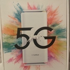 SoftBankAirの5Gルーター