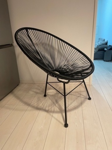 美品】アカプルコチェア ラウンジチェア パーソナルチェア