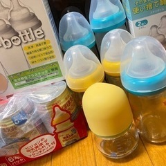 ほほえみらくらくミルク Pigeon 母乳実感 哺乳瓶