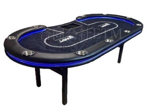 WPT黒 POKER LEDポーカーテーブル