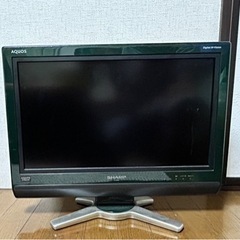 テレビ　SHARP 3000円