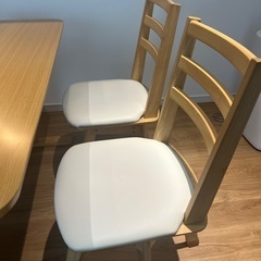 ニトリ ダイニングテーブル チェア