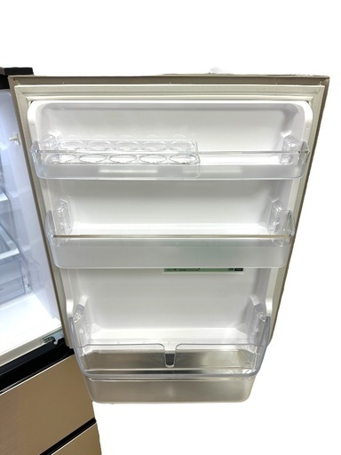 HITACHI ノンフロン冷凍冷蔵庫 265L 2023年製 3ドア シルバー 購入4