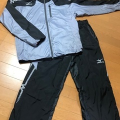 MIZUNO ミズノ　ブレスサーモ　ウィンドブレーカー上下　S