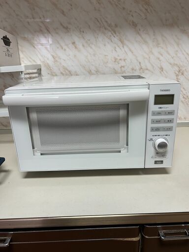 ツインバード オーブンレンジ DR-E852 2018年製 中古品