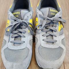 スニーカー　saucony　27.5cm  UK8.5