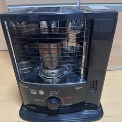 【美品】トヨトミ 反射型ストーブ & ストーブガード 