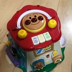 🉐【美品】アンパンマンの知育玩具