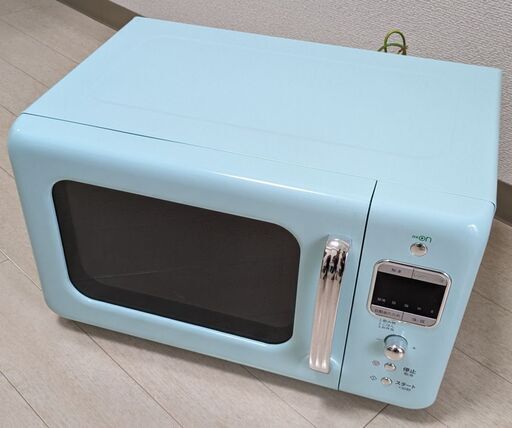 レトロデザイン 電子レンジ