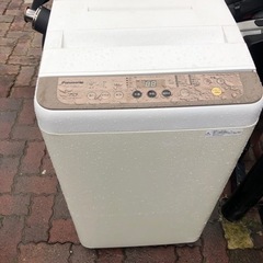 ジャンク扱いパナソニック7キロ洗濯機NA-F70PB11 洗濯･...