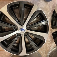 スバル　未使用ホイール