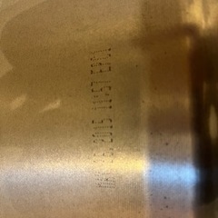 スバル　未使用ホイール