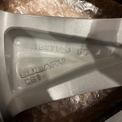 スバル　未使用ホイール