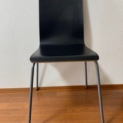 【価格交渉◎、2脚セット】IKEA Martin 黒椅子　2脚セット