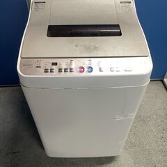 【無料】SHARP 5.5kg洗濯機 ES-TG55H-P 20...
