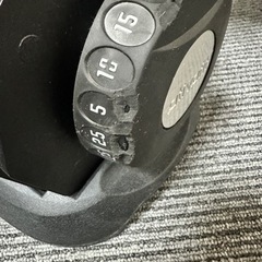 【手渡し】トレーニングベンチ&可変式ダンベル25kg x2