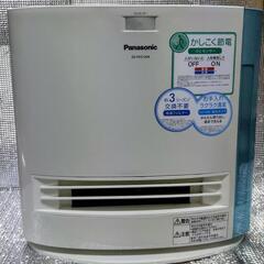 Panasonicパナソニック加湿機能付きセラミックファンヒーター