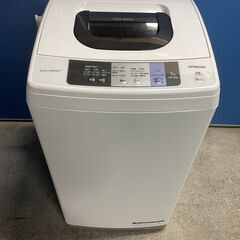 【無料】HITACHI 5.0kg洗濯機 NW-50A 2017...