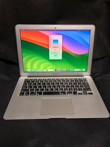 MacBook Air 13インチ Mid 2013 MD760J/A・Microsoft Officeインストール済み・最新MacOS－SonomaとWindows11デュアルブート設定済みで即使用可能