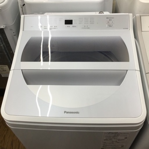 #A-64【ご来店頂ける方限定】Panasonicの9、0kg洗濯機です
