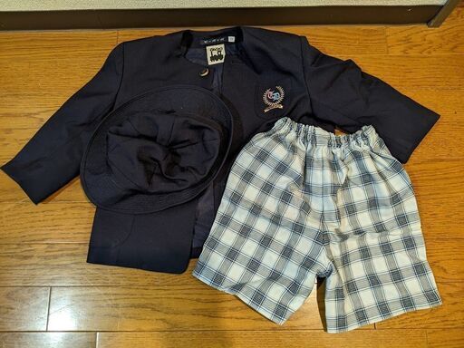 戸田第一幼稚園　制服、鞄、靴、その他（男の子）